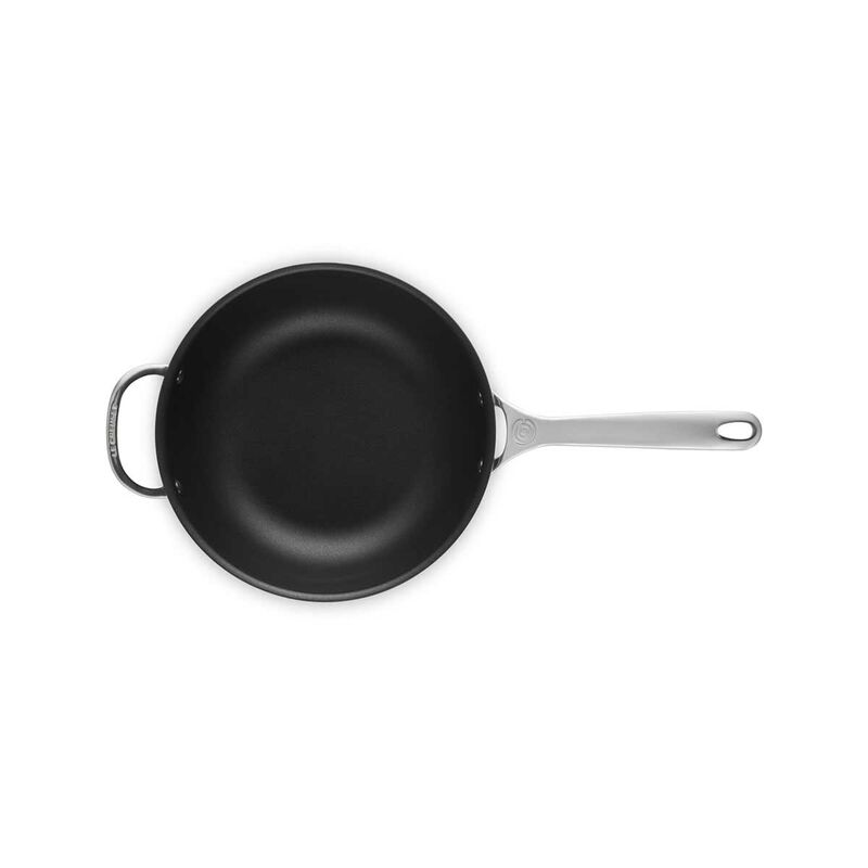 Le Creuset Signature Stainless Steel Non-Stick Chef's Pan Lid and Handle image number 2